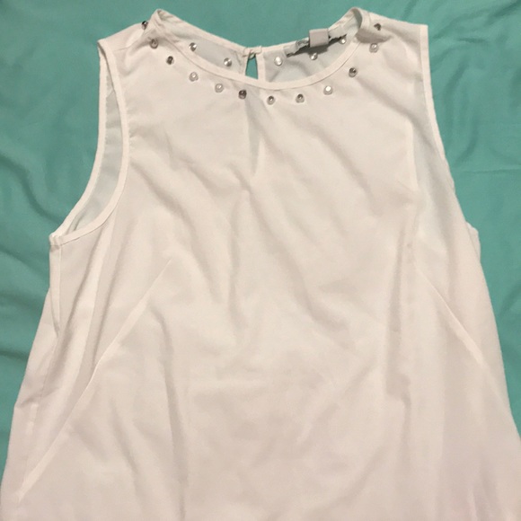 Forever 21 | Tops | White Dressy Tank 